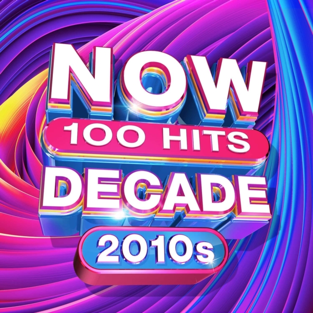 Now 100 Hits: The Decade 2010s, CD / Album Cd