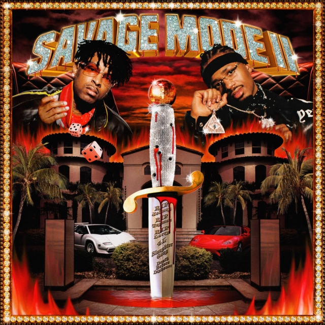 Savage Mode II, Vinyl / 12" Album Vinyl