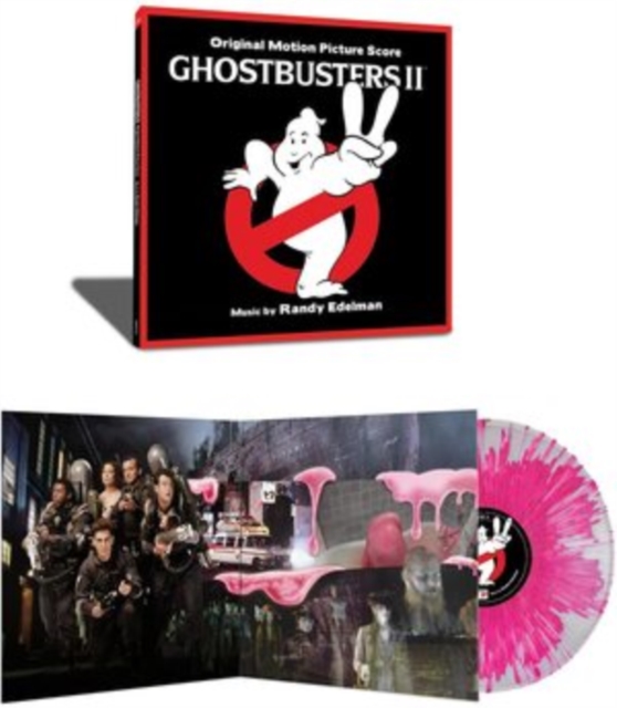 Ghostbusters II, Vinyl / 12" Album Coloured Vinyl Vinyl