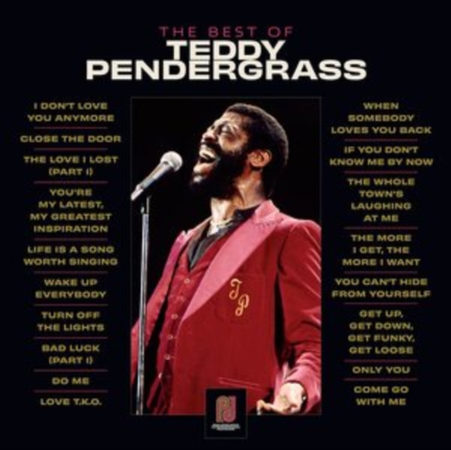 The Best of Teddy Pendergrass, Vinyl / 12" Album Vinyl