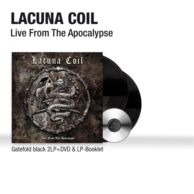 Live from the Apocalypse, Vinyl / 12" Album with DVD Vinyl