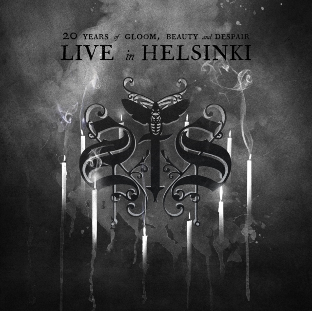 20 Years of Gloom, Beauty and Despair: Live in Helsinki, CD / Album with DVD Cd