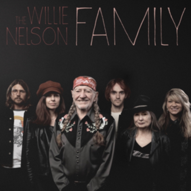 The Willie Nelson Family, CD / Album Cd