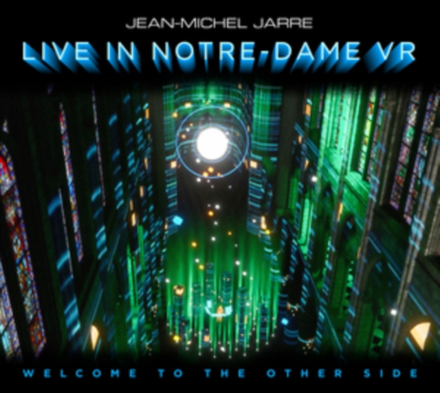 Welcome to the Other Side: Live in Notre-Dame VR, CD / Album with Blu-ray Cd