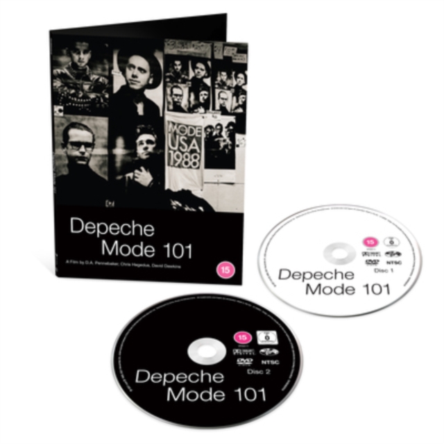 Depeche Mode: 101, DVD DVD