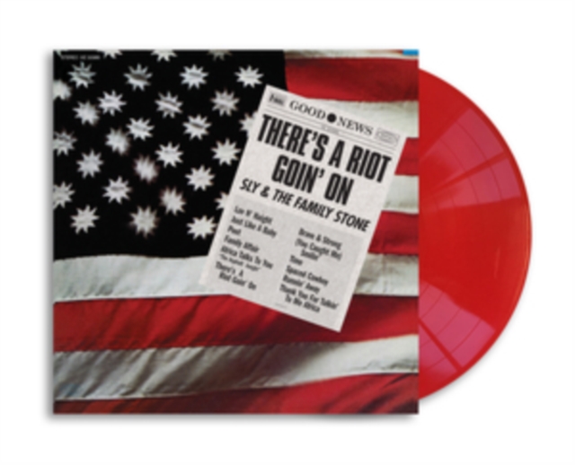 There's a Riot Goin' On (50th Anniversary Edition), Vinyl / 12" Album Coloured Vinyl (Limited Edition) Vinyl