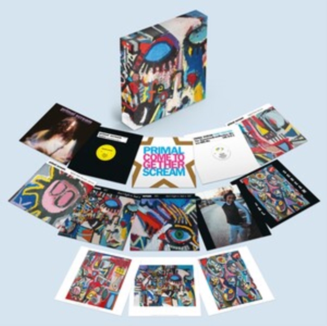 Screamadelica: The 12" Singles, Vinyl / 12" Album Box Set Vinyl