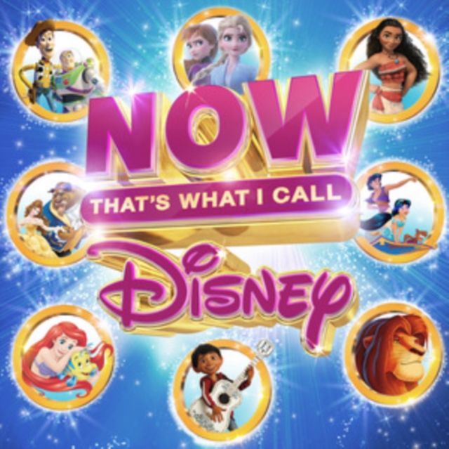 NOW That's What I Call Disney, CD / Album Cd