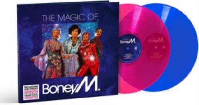 The Magic of Boney M., Vinyl / 12" Album Coloured Vinyl Vinyl