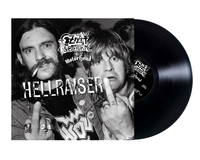 Hellraiser, Vinyl / 10" Single Vinyl