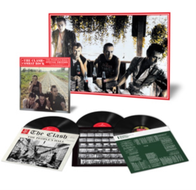 Combat Rock/The People's Hall: 40th Anniversary (Special Edition), Vinyl / 12" Album Box Set Vinyl