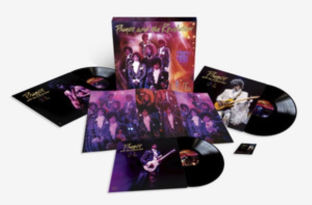 Prince & the Revolution: Live, Vinyl / 12" Album Box Set Vinyl