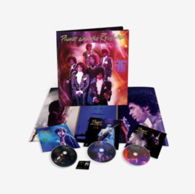 Prince & the Revolution: Live, CD / Album with Blu-ray Cd