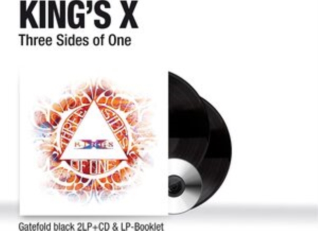 Three Sides of One, Vinyl / 12" Album with CD Vinyl