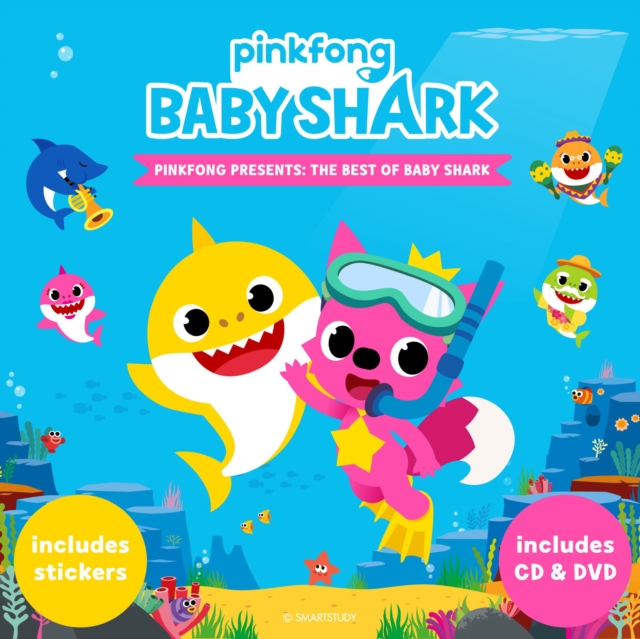 Presents: The Best of Baby Shark, CD / Album with DVD Cd
