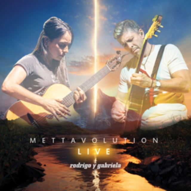 Mettavolution Live, CD / Album Cd