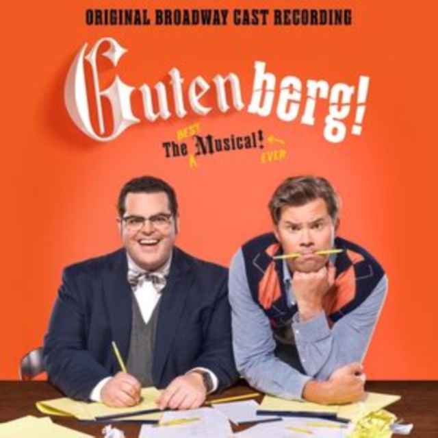 Gutenberg! The Musical!, CD / Album Digipak Cd