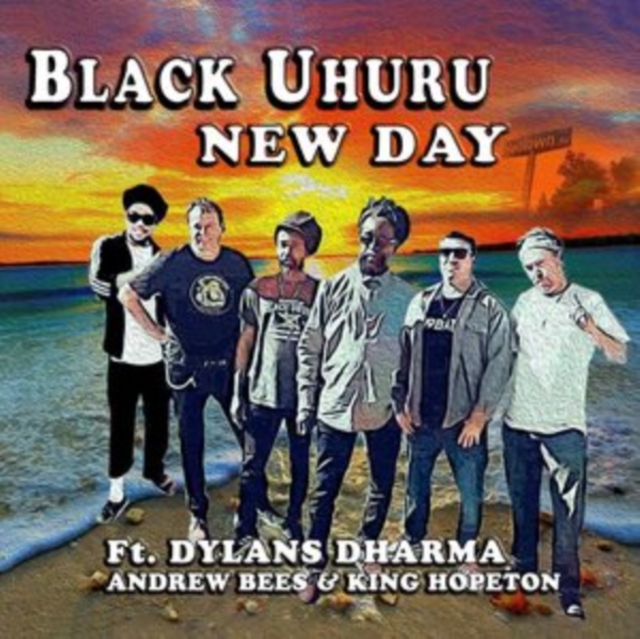 New Day: Feat. Dylans Dharma, Andrew Bees & King Hopeton, Vinyl / 12" Album Vinyl