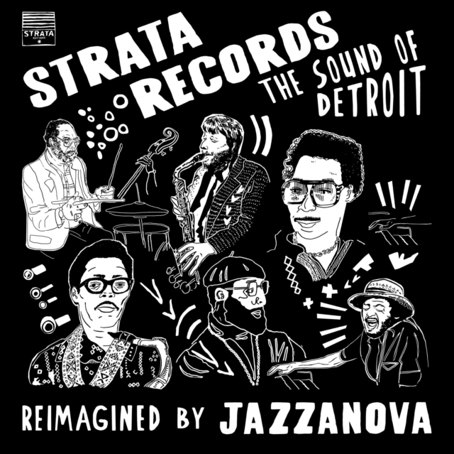 Strata Records - The Sound of Detroit: Reimagined By Jazzanova, Vinyl / 12" Album Vinyl