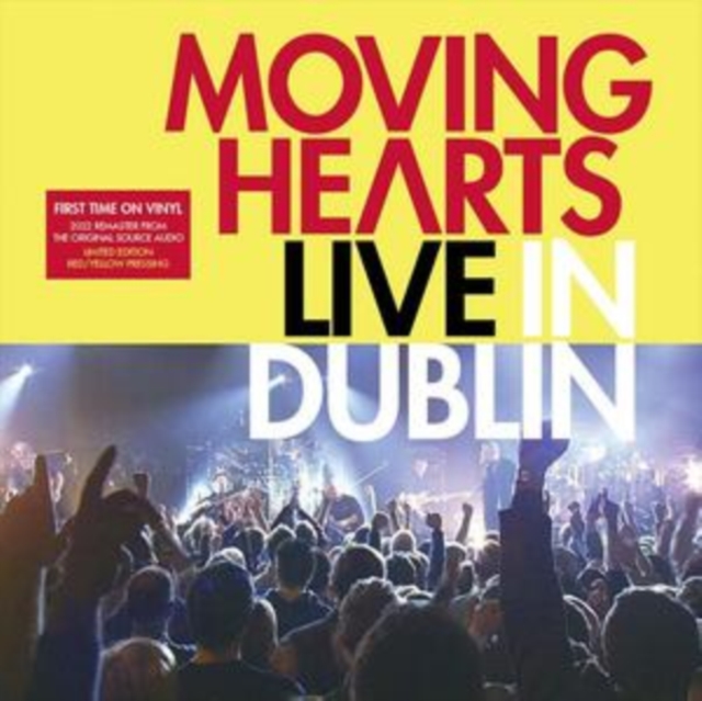Live in Dublin, Vinyl / 12" Album Coloured Vinyl (Limited Edition) Vinyl