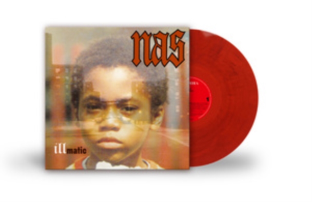 Illmatic (NAD Transparent Red Marbled Vinyl) (Limited Edition), Vinyl / 12" Album Coloured Vinyl (Limited Edition) Vinyl