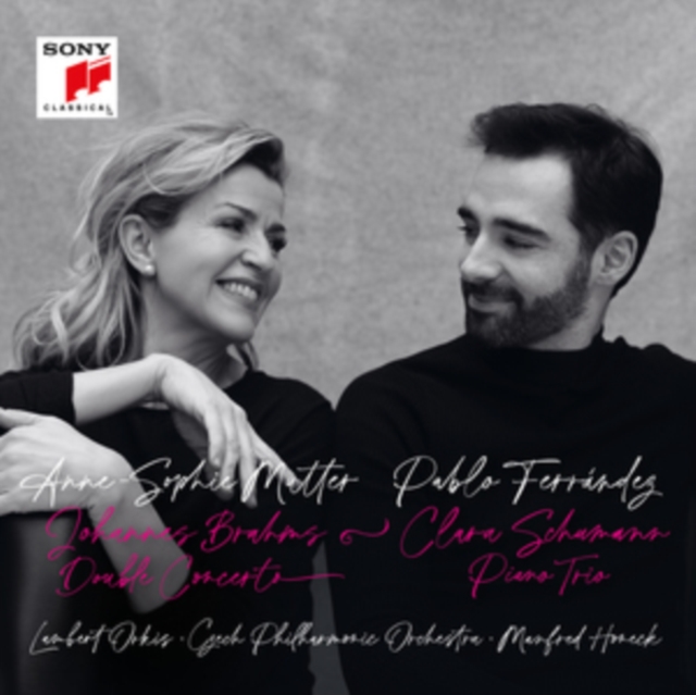 Johannes Brahms: Double Concerto/Clara Schumann: Piano Trio, Vinyl / 12" Album (Gatefold Cover) Vinyl