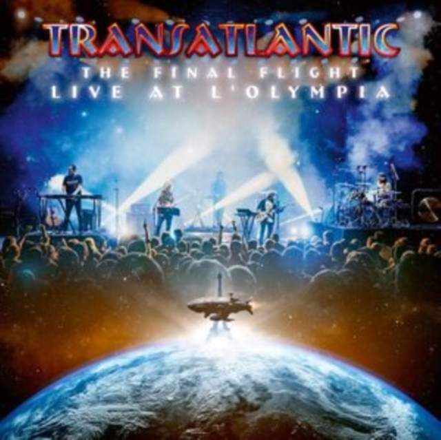 The Final Flight: Live at L'Olympia, CD / Album with Blu-ray Cd