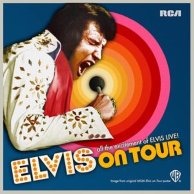 Elvis On Tour, CD / Box Set with Blu-ray Cd