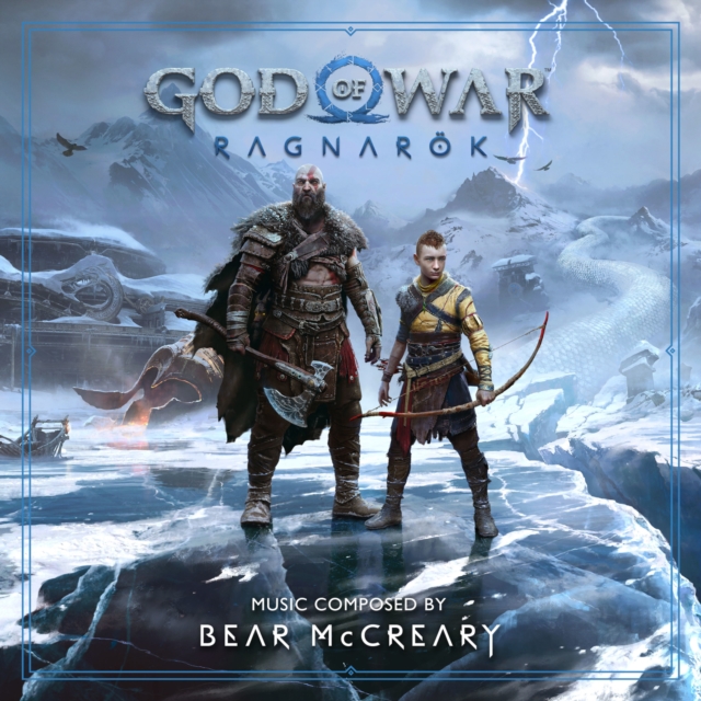God of War Ragnarök, Vinyl / 12" Album Box Set Vinyl