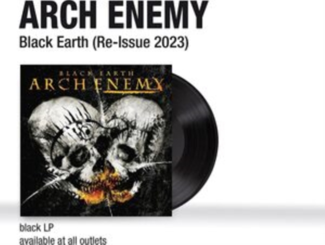 Black Earth, Vinyl / 12" Album Vinyl