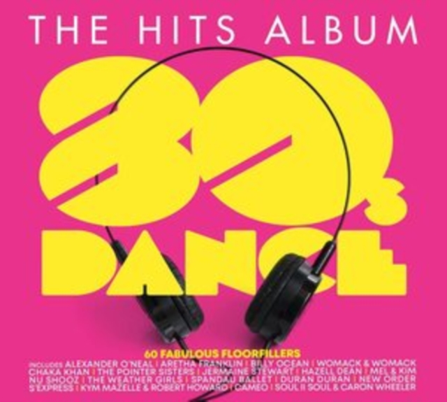 The Hits Album: 80s Dance, CD / Box Set Cd