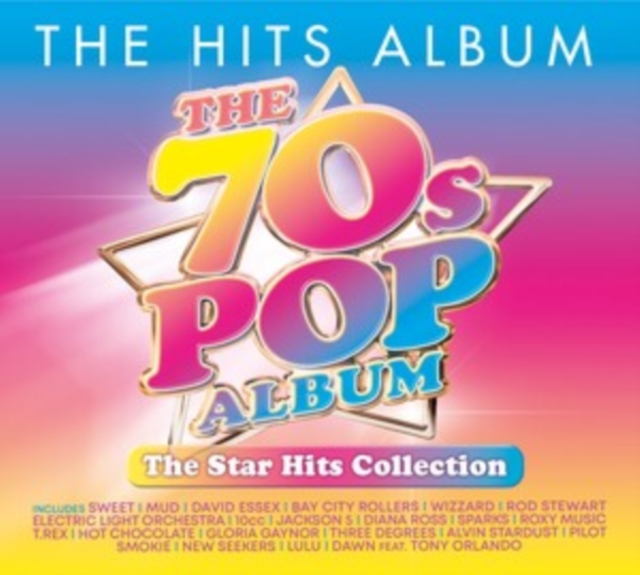 The Hits Album: The 70s Pop Album - The Star Hits Collection, CD / Box Set Cd