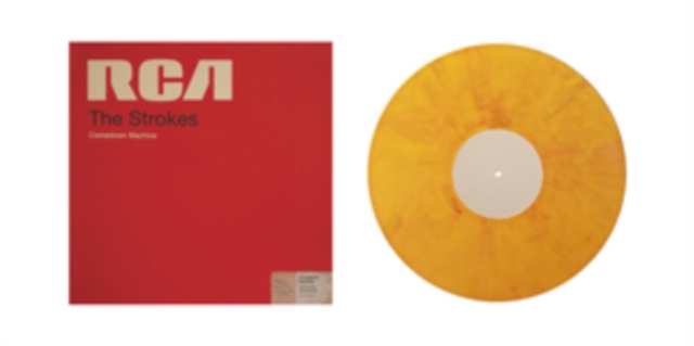 Comedown Machine, Vinyl / 12" Album Coloured Vinyl (Limited Edition) Vinyl