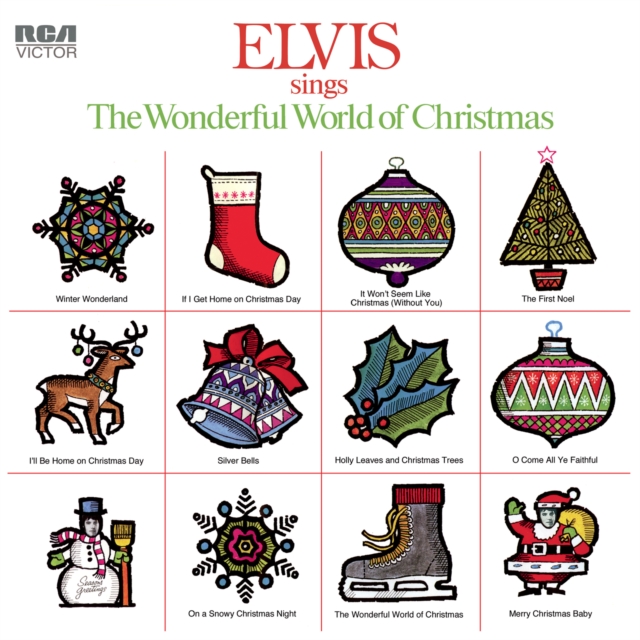 Elvis Sings the Wonderful World of Christmas, Vinyl / 12" Album Vinyl