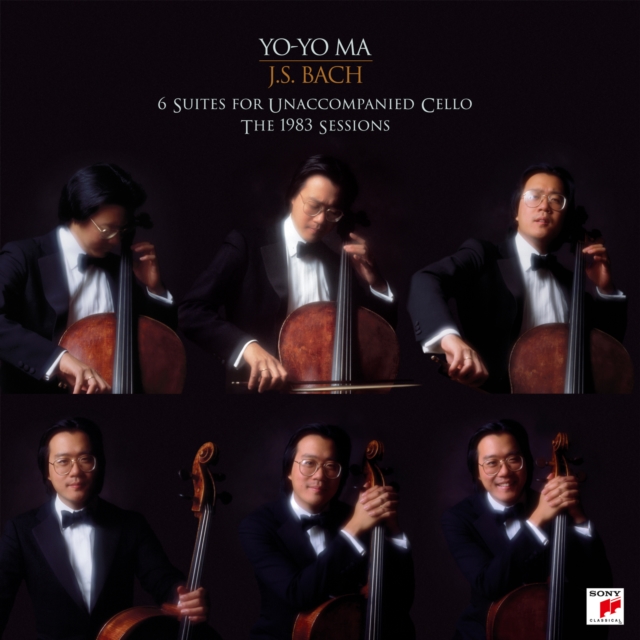 J.S. Bach: 6 Suites for Unaccompanied Cello: The 1983 Sessions, Vinyl / 12" Album Picture Disc Vinyl