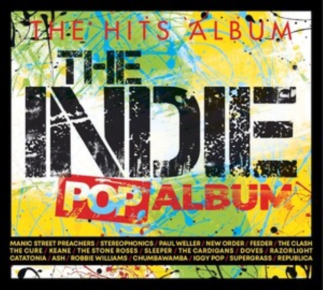 The Hits Album: The Indie Pop Album, CD / Box Set Cd