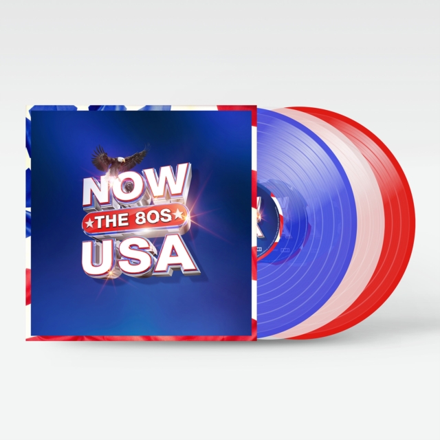 NOW That's What I Call USA: The 80s, Vinyl / 12" Album Box Set Vinyl