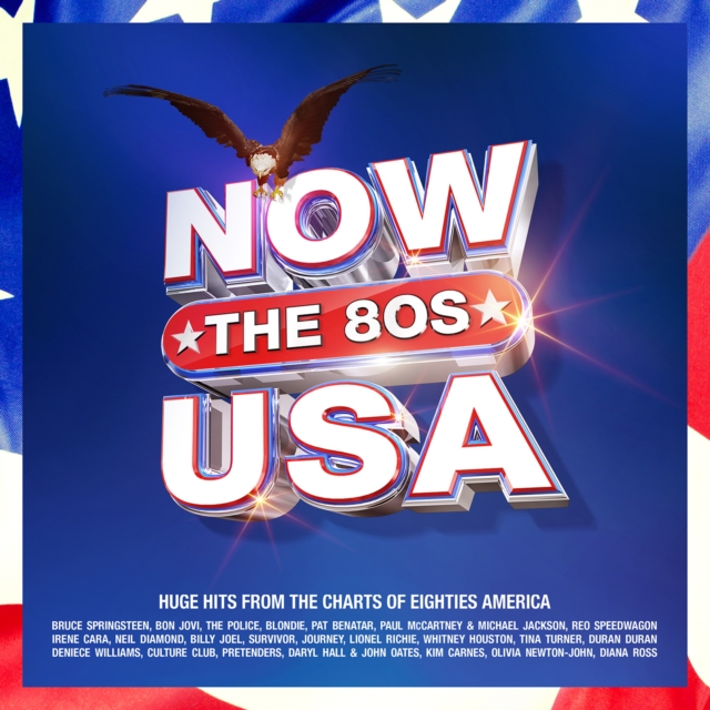 NOW That's What I Call USA: The 80s, CD / Album Cd