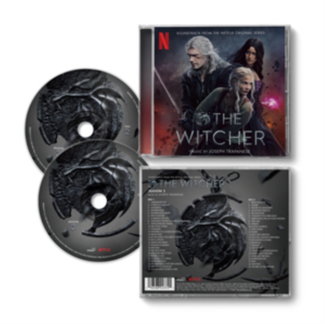 The Witcher: Season 3, CD / Album (Jewel Case) Cd
