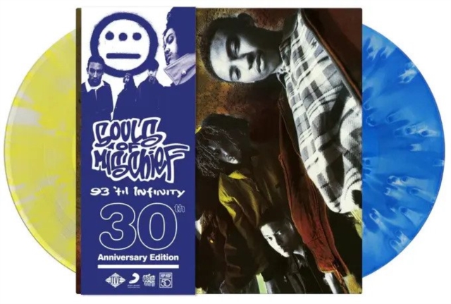 93 'Til Infinity (30th Anniversary Edition), Vinyl / 12" Album Coloured Vinyl (Limited Edition) Vinyl