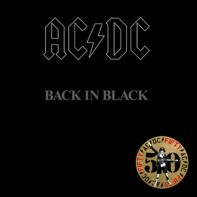 Back in Black (50th Anniversary Gold Vinyl), Vinyl / 12" Album Coloured Vinyl Vinyl