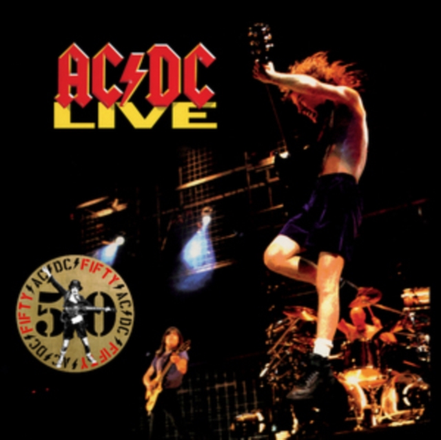 Live (50th Anniversary Gold Vinyl), Vinyl / 12" Album Coloured Vinyl Vinyl
