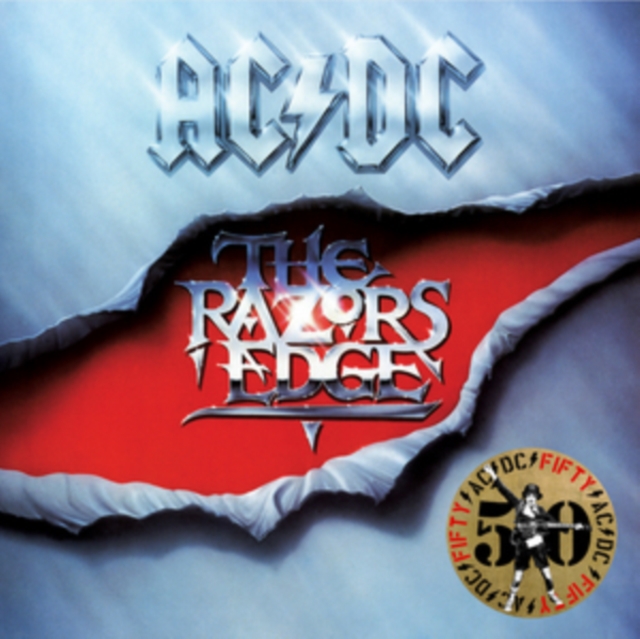 The Razors Edge (50th Anniversary Gold Vinyl), Vinyl / 12" Album Coloured Vinyl Vinyl