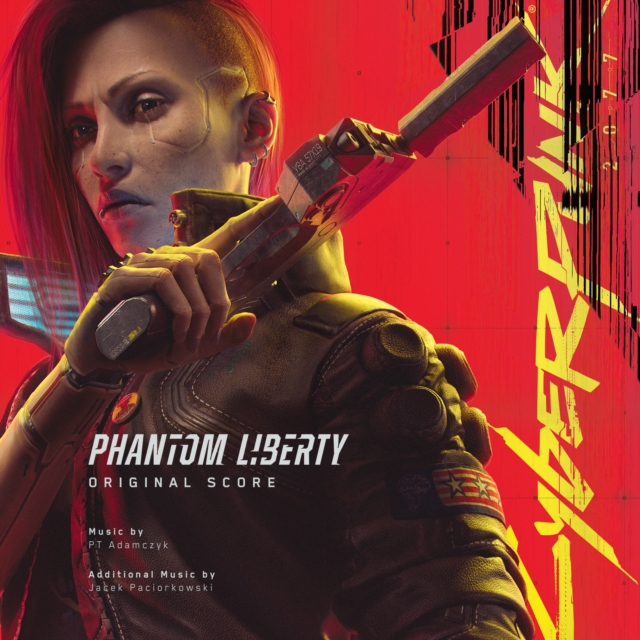 Cyberpunk 2077: Phantom Liberty, Vinyl / 12" Album Vinyl