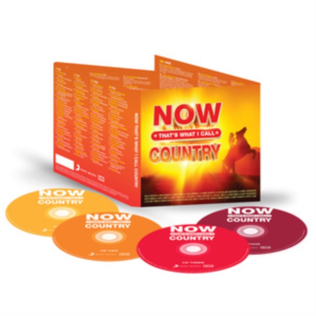 NOW That's What I Call Country, CD / Box Set Cd