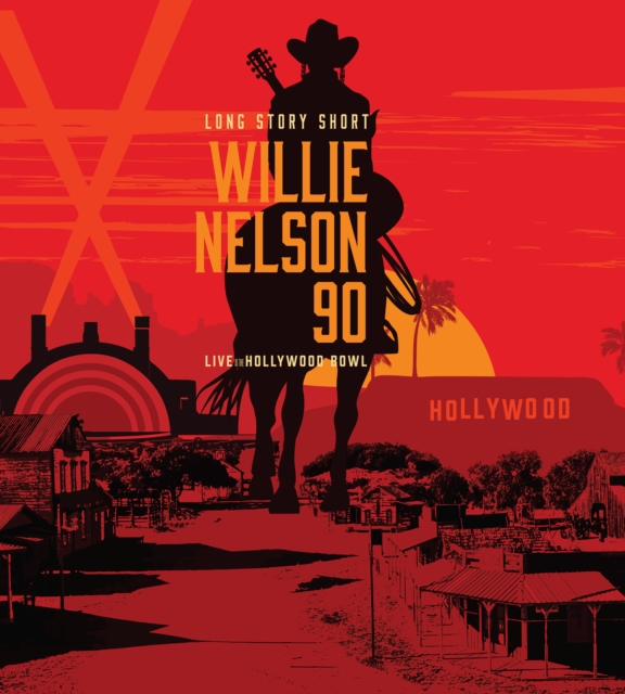 Long Story Short: Willie Nelson 90 Live at the Hollywood Bowl, CD / Box Set with Blu-ray Cd