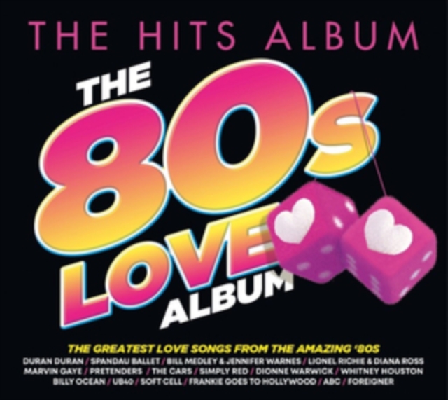 The Hits Album: The 80s Love Album, CD / Box Set Cd