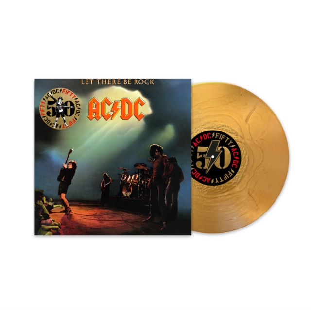 Let There Be Rock (50th Anniversary Gold Vinyl), Vinyl / 12" Album Coloured Vinyl (Limited Edition) Vinyl