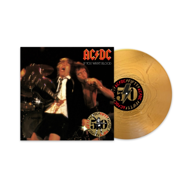 If You Want Blood, You've Got It (50th Anniversary Gold Vinyl), Vinyl / 12" Album Coloured Vinyl (Limited Edition) Vinyl