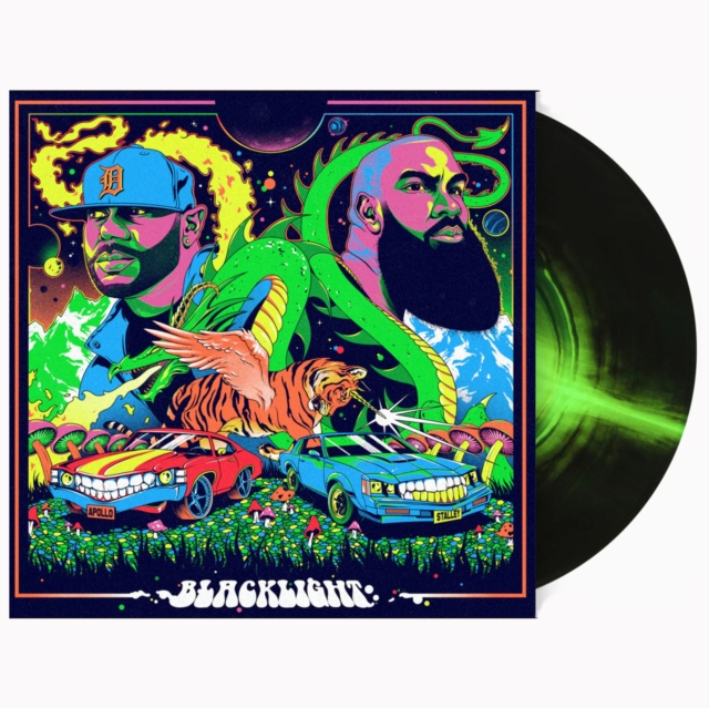 Blacklight, Vinyl / 12" Album Coloured Vinyl (Limited Edition) Vinyl